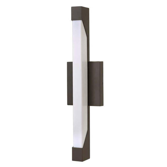 Hinkley Lighting Outdoor Vista Titanium Wall Light - 12302TT