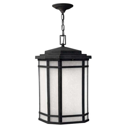 Hinkley Lighting Outdoor Cherry Creek Vintage Black Hanging Light - 1272VK