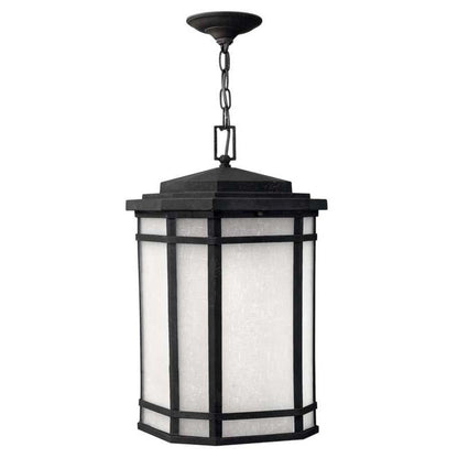 Hinkley Lighting Outdoor Cherry Creek Vintage Black Hanging Light - 1272VK
