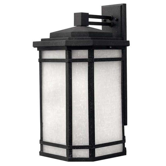 Hinkley Lighting Outdoor Cherry Creek Vintage Black Wall Light - 1275VK
