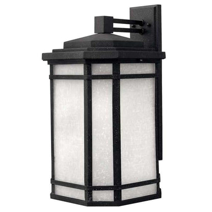 Hinkley Lighting Outdoor Cherry Creek Vintage Black Wall Light - 1275VK