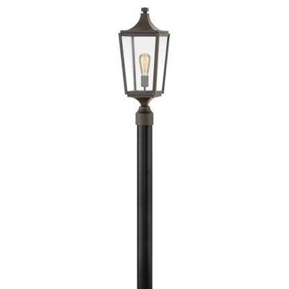 Hinkley 1291OZ Outdoor Jaymes Oil Rubbed Bronze Post Mount Light - 1291OZ