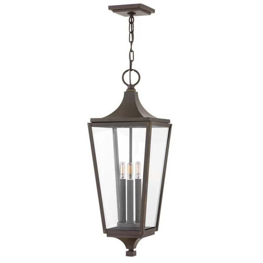 Hinkley 1292OZ Outdoor Jaymes Oil Rubbed Bronze Hanging Light - 1292OZ