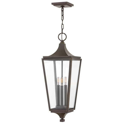 Hinkley 1292OZ Outdoor Jaymes Oil Rubbed Bronze Hanging Light - 1292OZ