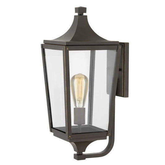 Hinkley Lighting  Outdoor Jaymes Oil Rubbed Bronze Wall Light - 1294OZ