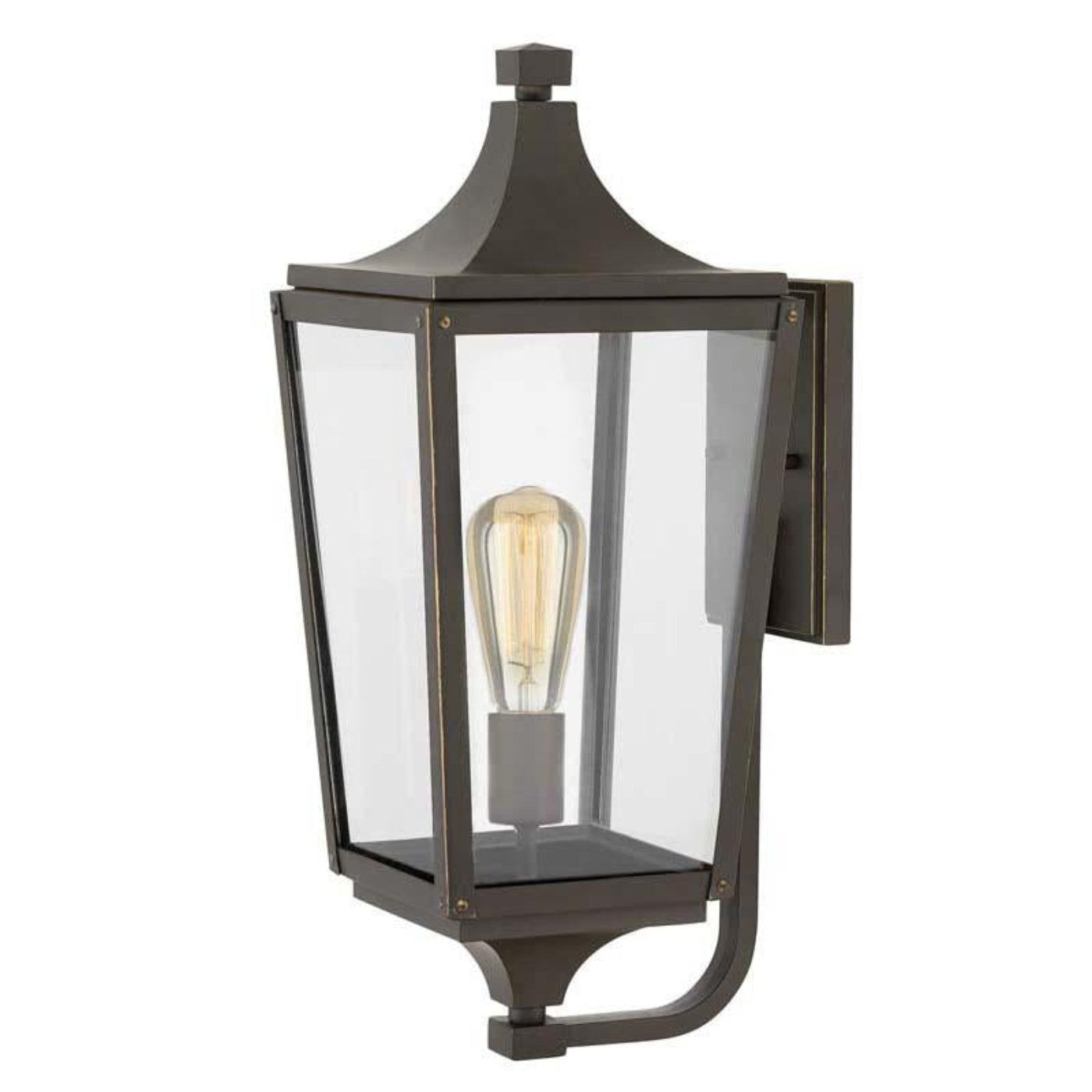Hinkley Lighting  Outdoor Jaymes Oil Rubbed Bronze Wall Light - 1294OZ