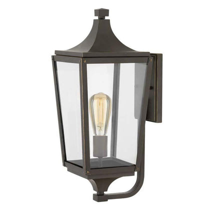 Hinkley Lighting  Outdoor Jaymes Oil Rubbed Bronze Wall Light - 1294OZ