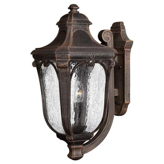 Hinkley 1315 Outdoor Trafalgar Wall Light - 1315MB