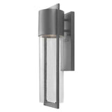 Hinkley 1324 Outdoor Shelter Wall Light - 1324BK