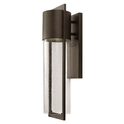 Hinkley 1324 Outdoor Shelter Wall Light - 1324BK