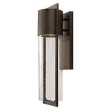 Hinkley 1324 Outdoor Shelter Wall Light - 1324BK