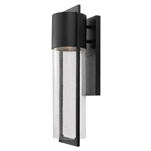 Hinkley 1324 Outdoor Shelter Wall Light - 1324BK