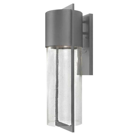 Hinkley 1325 Outdoor Shelter Wall Light - 1325BK