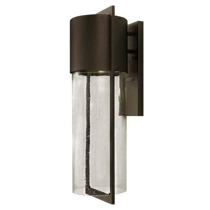 Hinkley 1325 Outdoor Shelter Wall Light - 1325BK