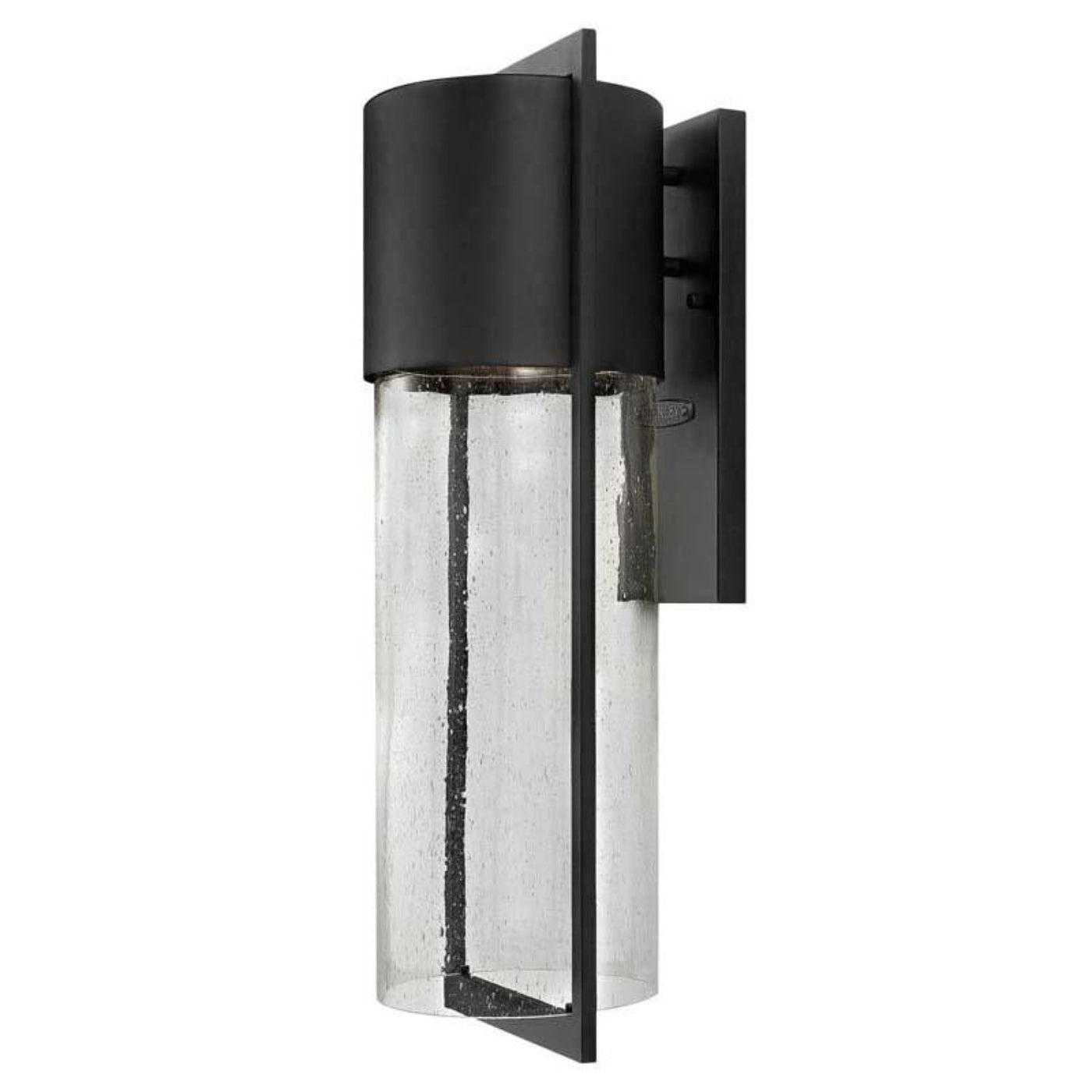 Hinkley 1325 Outdoor Shelter Wall Light - 1325BK