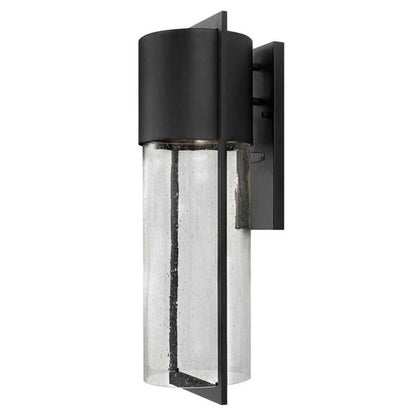 Hinkley 1325 Outdoor Shelter Wall Light - 1325BK