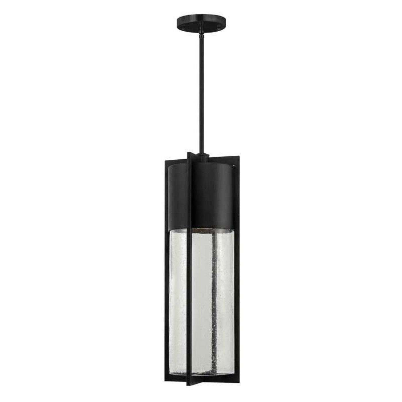 Hinkley 1328BK Outdoor Shelter Black Pendant Light - 1328BK