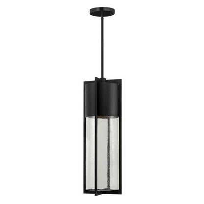 Hinkley 1328BK Outdoor Shelter Black Pendant Light - 1328BK