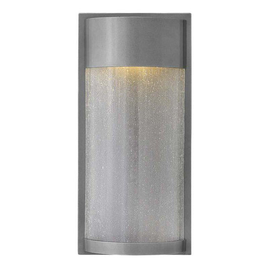 Hinkley 1344 Outdoor Shelter Wall Light - 1344BK