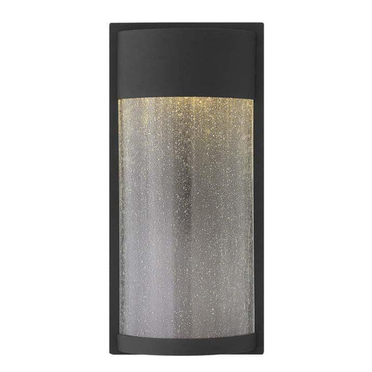 Hinkley 1344 Outdoor Shelter Wall Light - 1344BK