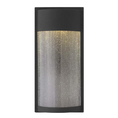 Hinkley 1344 Outdoor Shelter Wall Light - 1344BK
