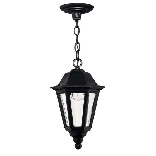 Hinkley 1412BK Outdoor Manor House Black Hanging Light - 1412BK