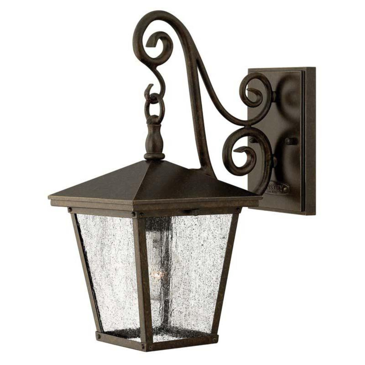 Hinkley Outdoor Trellis Wall Light - 1430RB