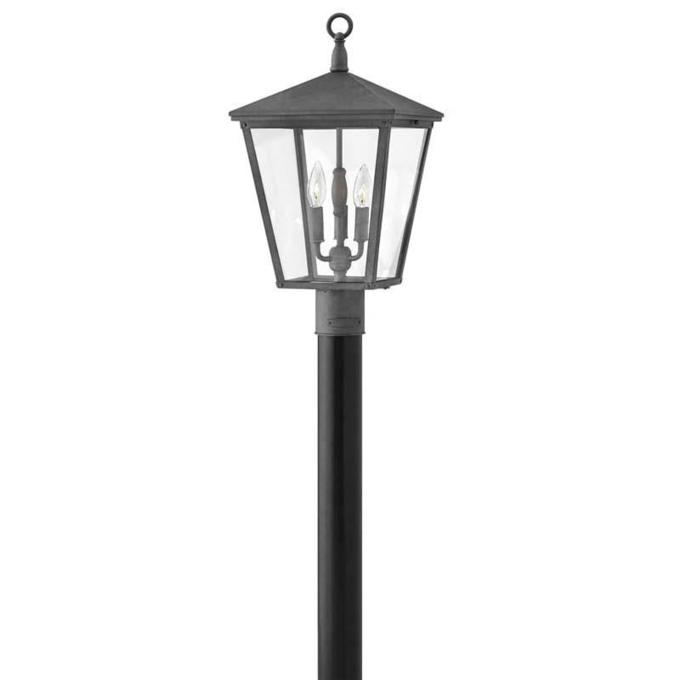 Hinkley 1431 Outdoor Trellis Post Mount Light - 1431DZ