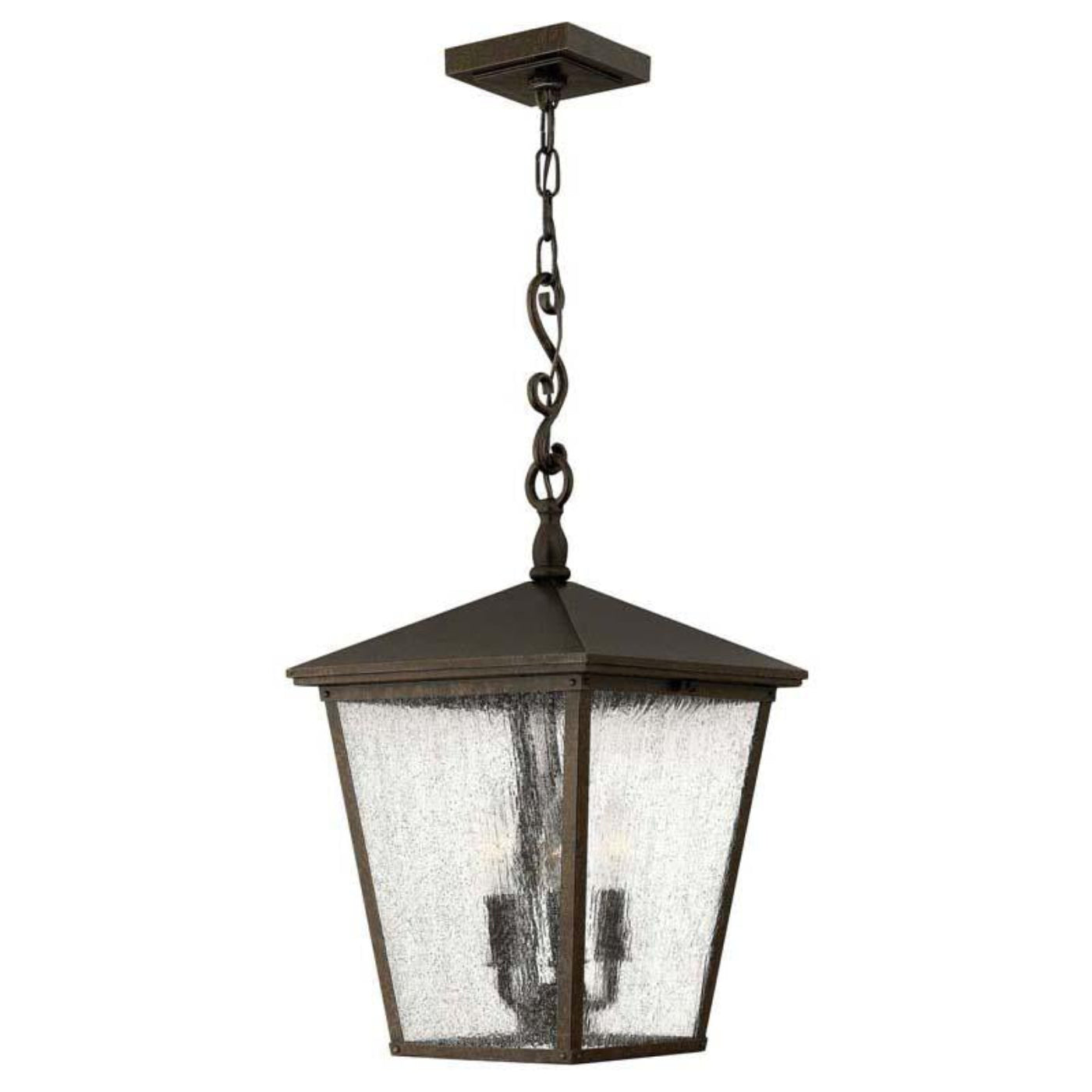 Hinkley 1432 Outdoor Trellis Hanging Light - 1432DZ