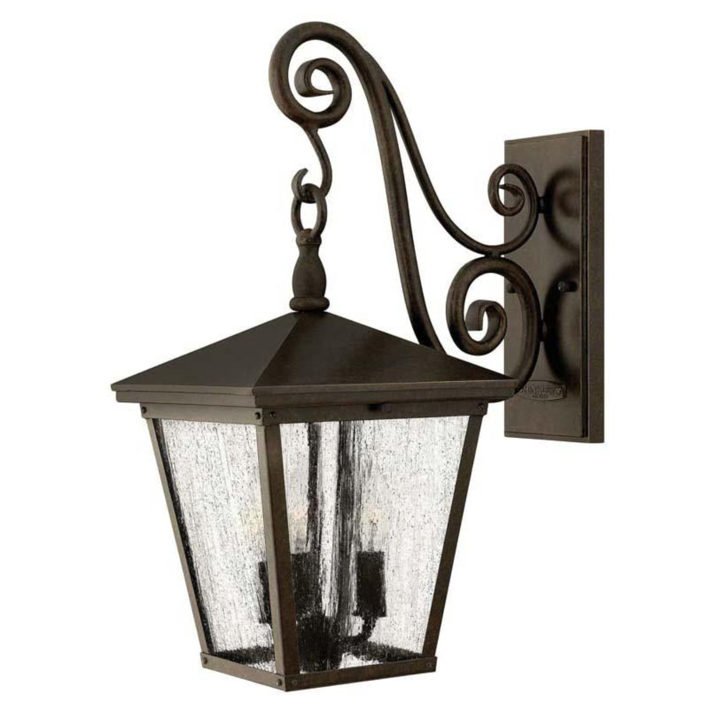 Hinkley 1434 Outdoor Trellis Wall Light - 1434DZ
