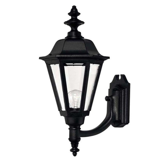 Hinkley 1449BK Outdoor Manor House Black Wall Light - 1449BK
