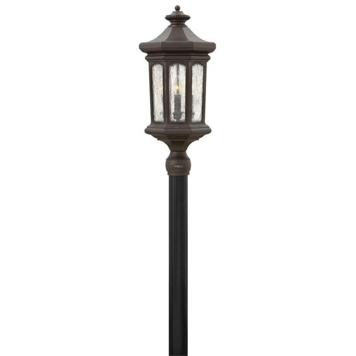 Hinkley Lighting 1601 Outdoor Raley Post Mount Light - 1601MB