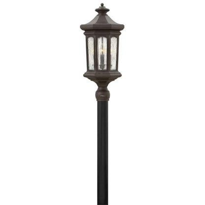 Hinkley Lighting 1601 Outdoor Raley Post Mount Light - 1601MB