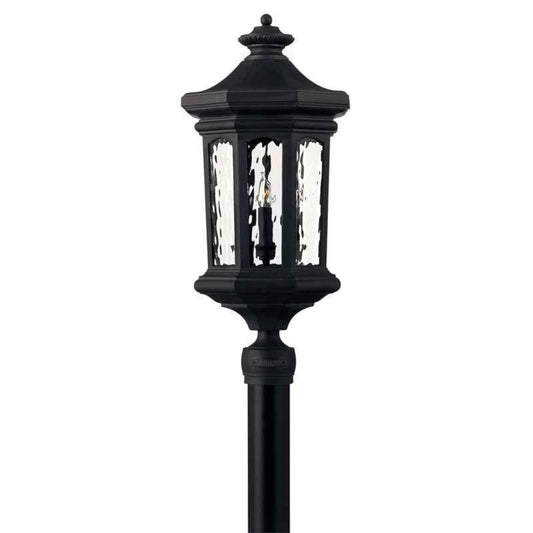 Hinkley Lighting 1601 Outdoor Raley Post Mount Light - 1601MB