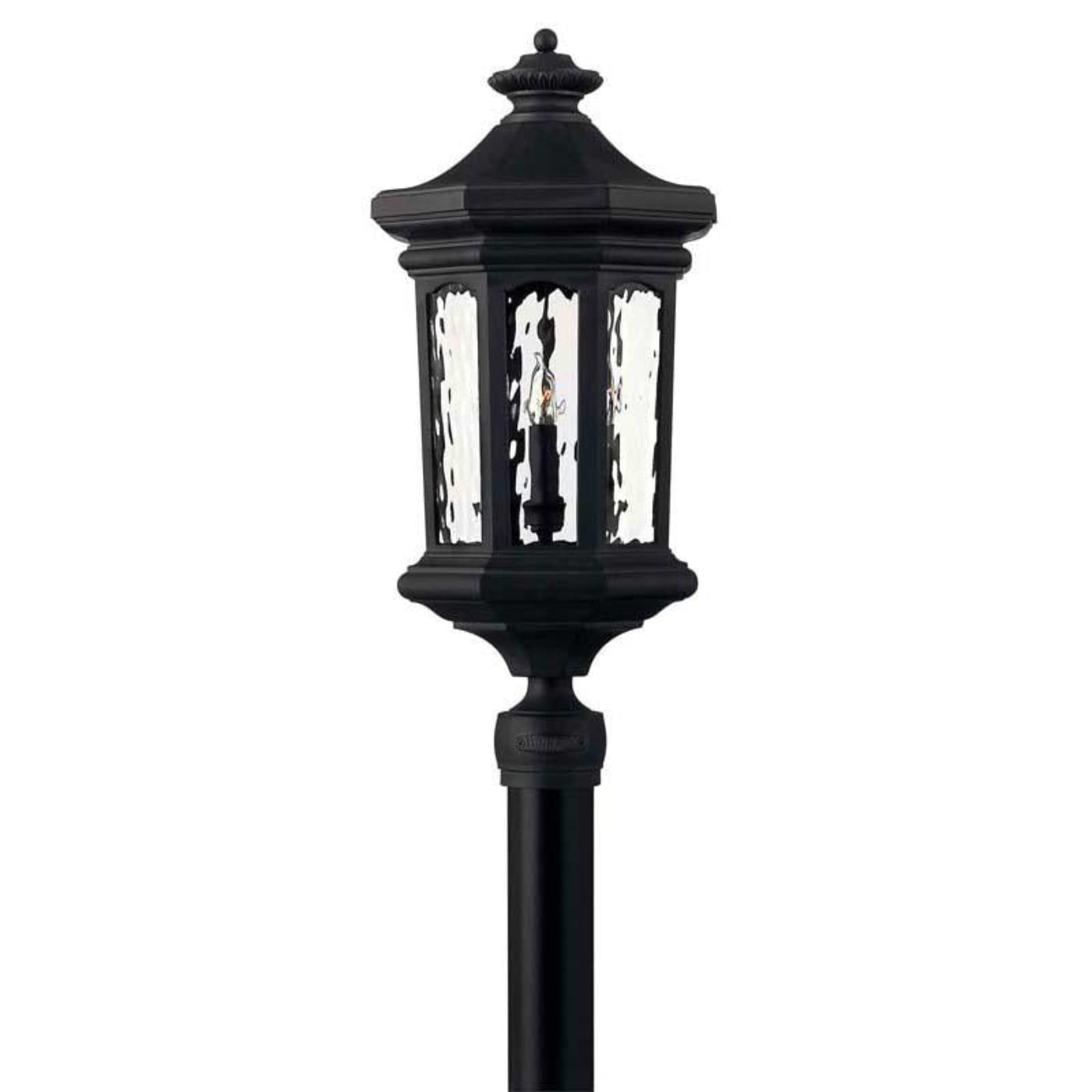 Hinkley Lighting 1601 Outdoor Raley Post Mount Light - 1601MB
