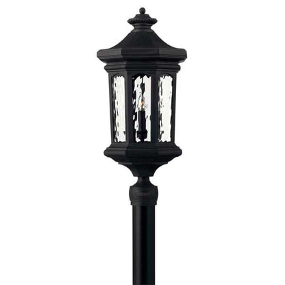 Hinkley Lighting 1601 Outdoor Raley Post Mount Light - 1601MB