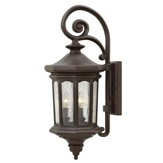 Hinkley 1604 Outdoor Raley Wall Light - 1604MB