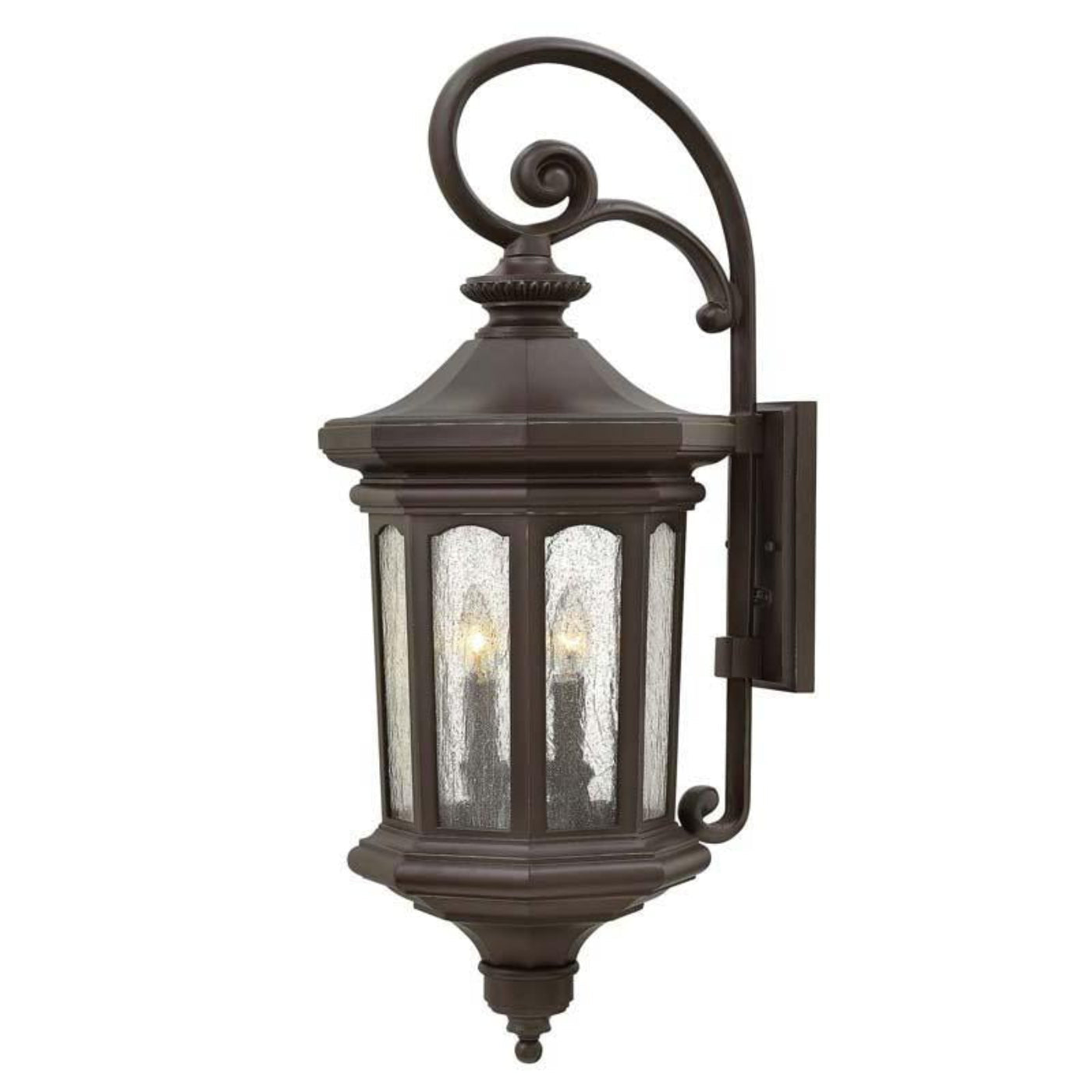 Hinkley 1605 Outdoor Raley Wall Light - 1605MB