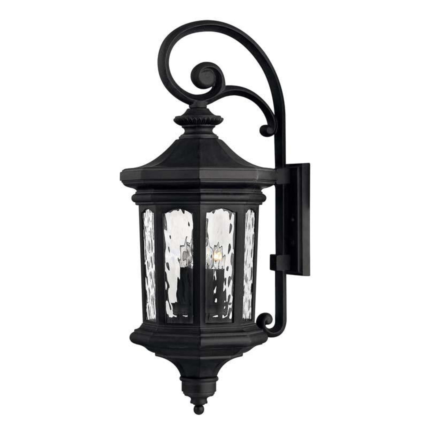 Hinkley 1604 Outdoor Raley Wall Light - 1604MB