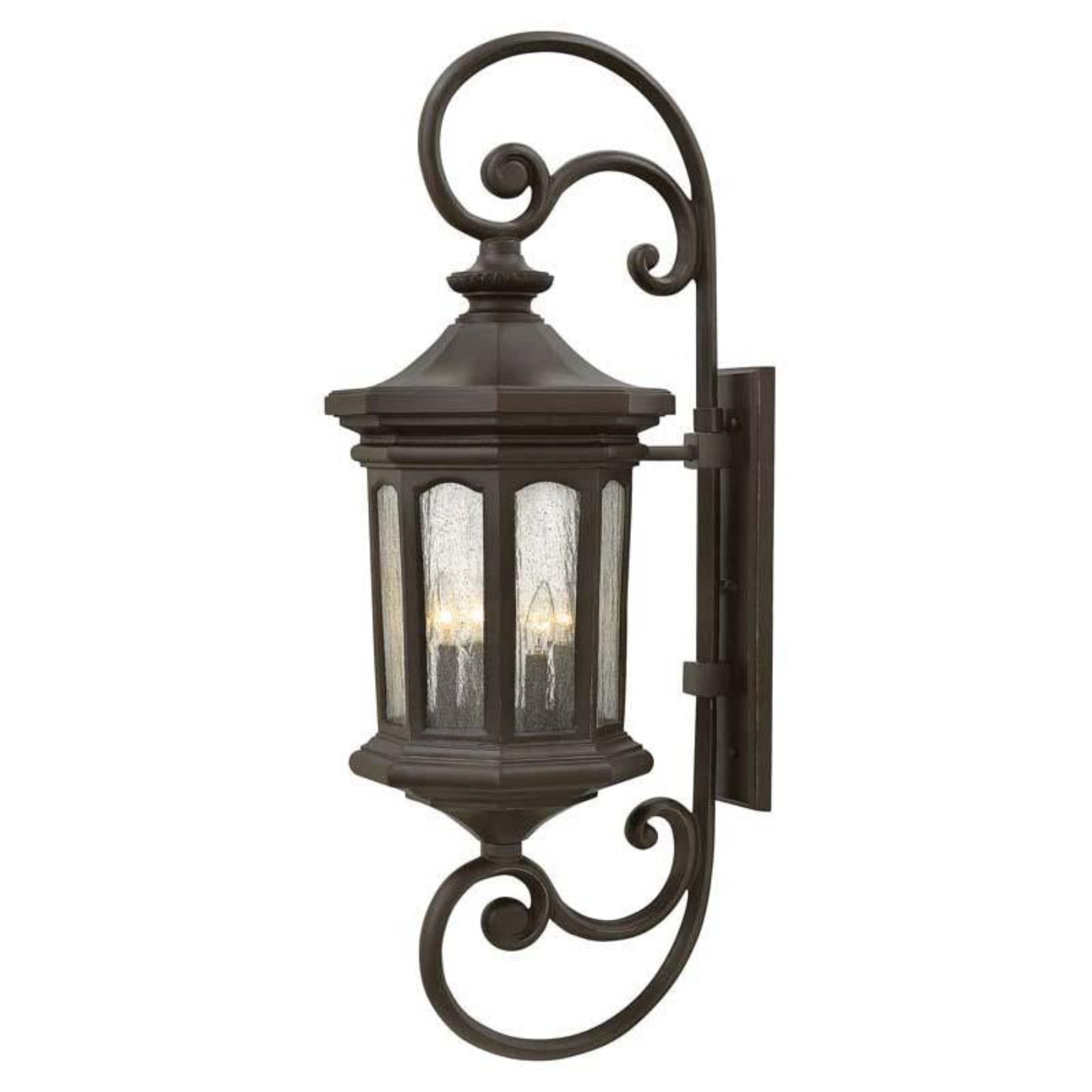 Hinkley 1609 Outdoor Raley Wall Light - 1609MB