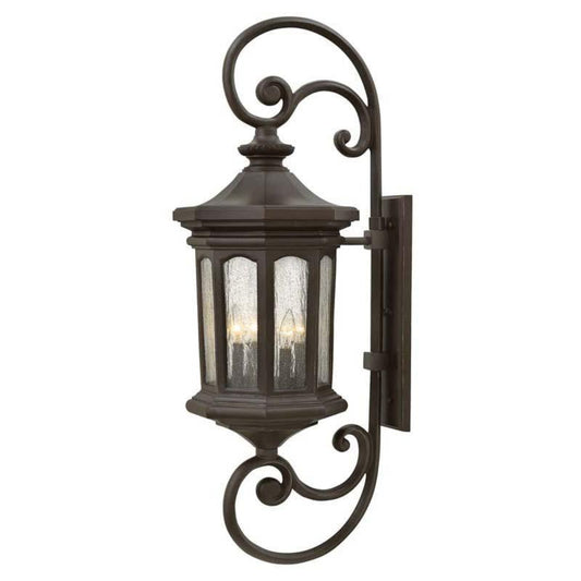 Hinkley 1609 Outdoor Raley Wall Light - 1609MB