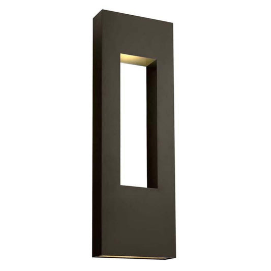 Hinkley 1639 Outdoor Atlantis LED Lamp Wall Light - 1639BZ-LED