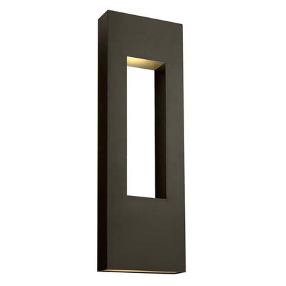 Hinkley 1639 Outdoor Atlantis LED Lamp Wall Light - 1639BZ-LED