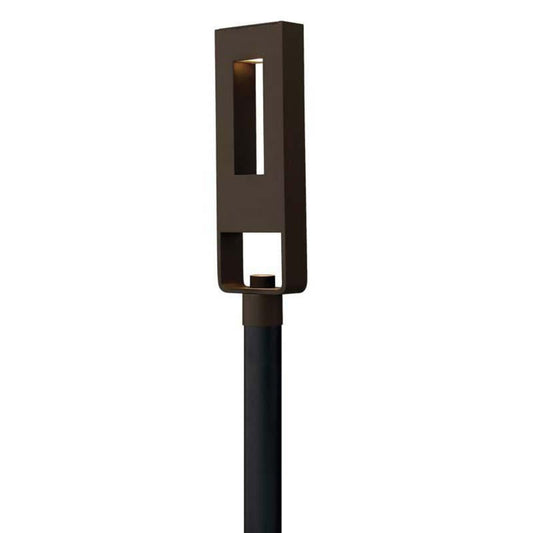 Hinkley 1641 Outdoor Atlantis LED Lamp Post Mount Light - 1641BZ-LED