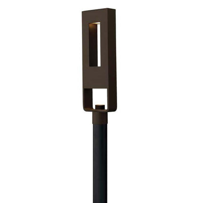 Hinkley 1641 Outdoor Atlantis LED Lamp Post Mount Light - 1641BZ-LED