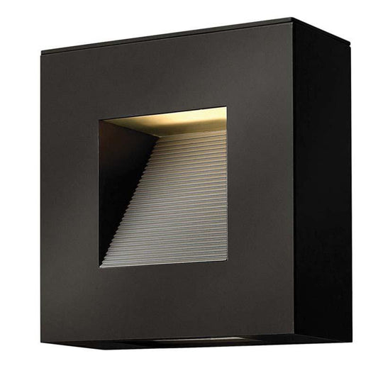 Hinkley 1647BZ-LED Outdoor Luna Wall Light - 1647BZ-LED