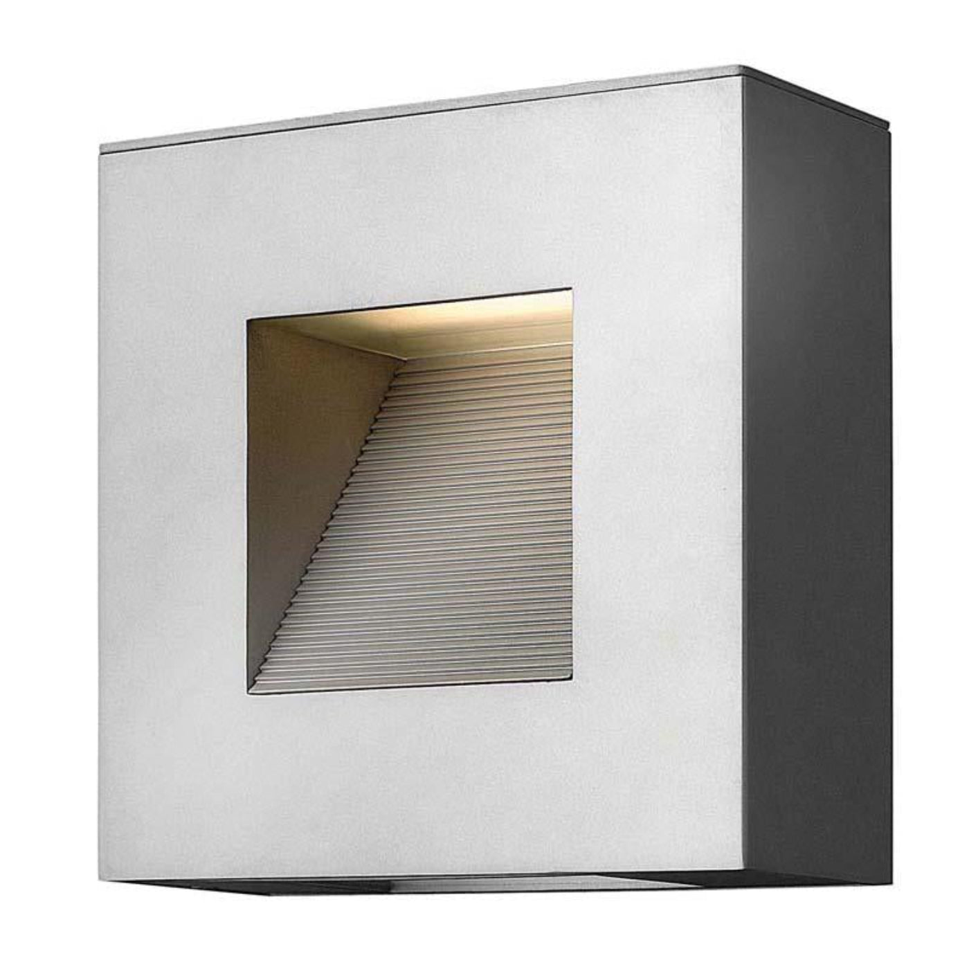 Hinkley 1647BZ-LED Outdoor Luna Wall Light - 1647BZ-LED