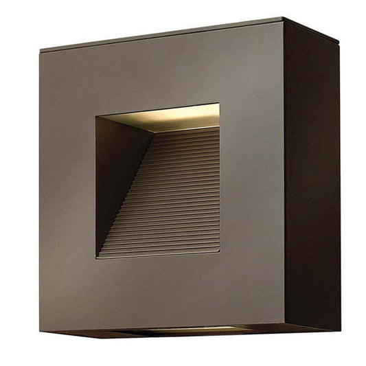 Hinkley 1647BZ-LED Outdoor Luna Wall Light - 1647BZ-LED