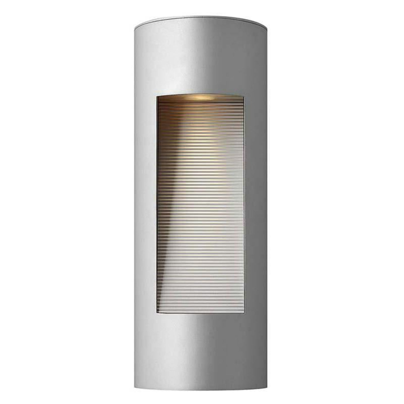 Hinkley 1660 Outdoor Luna Socket Wall Light - 1660BZ