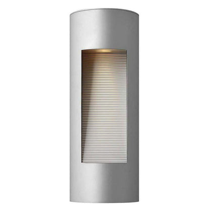 Hinkley 1660 Outdoor Luna Socket Wall Light - 1660BZ